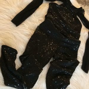Eye catching 💞GORGEOUS 💞Sequins skinny jumpsuit